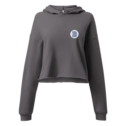 Performance | Cropped Hoodie | Bronxville | Badge Logo
