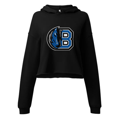 Performance | Cropped Hoodie | Bronxville | Crest Logo