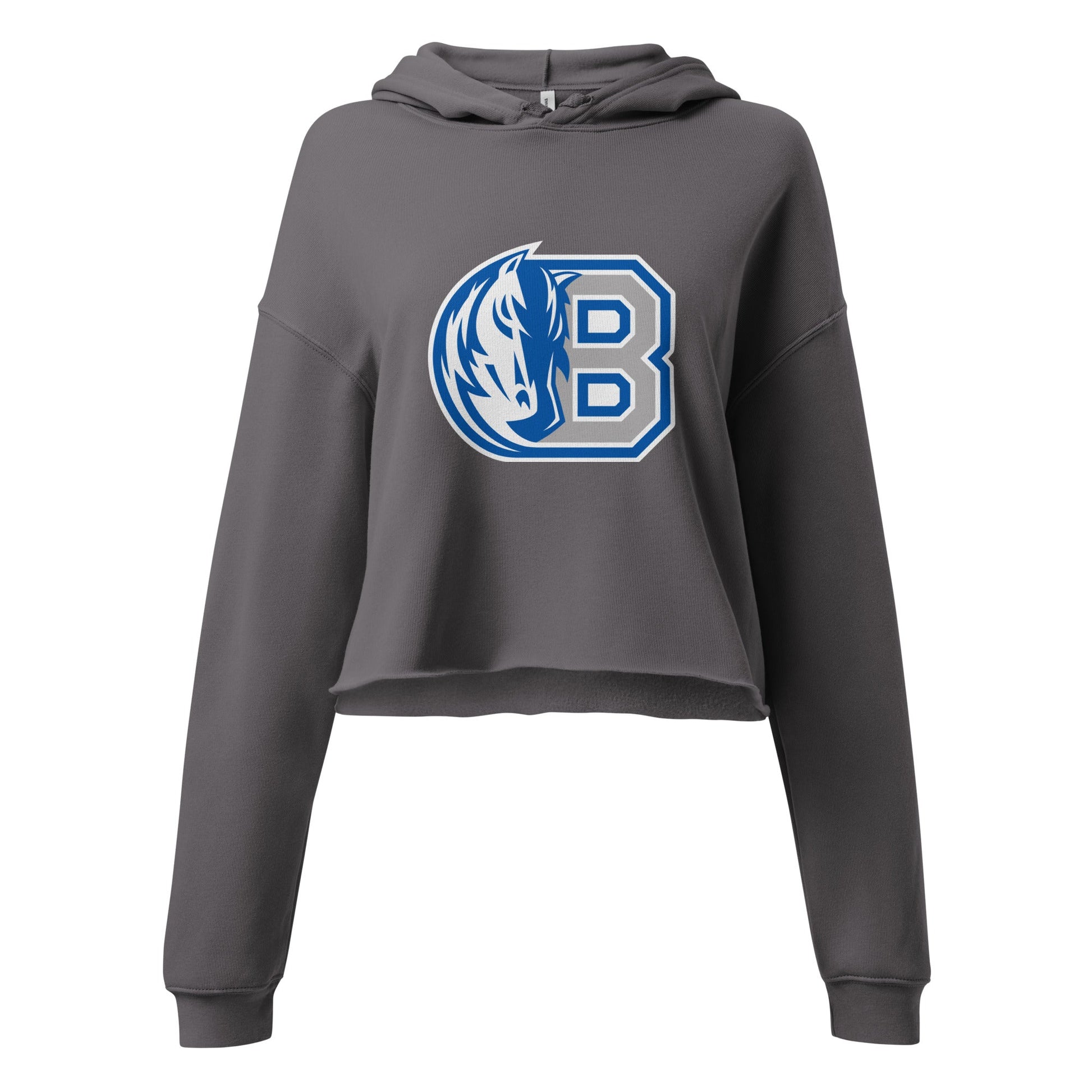 Performance | Cropped Hoodie | Bronxville | Emblem Logo