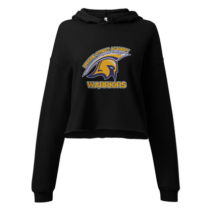 Performance | Cropped Hoodie | Broome Street Academy | Helmet Logo