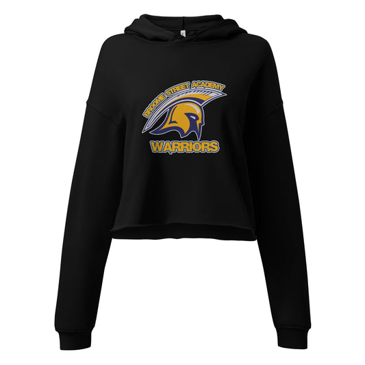 Performance | Cropped Hoodie | Broome Street Academy | Helmet Logo
