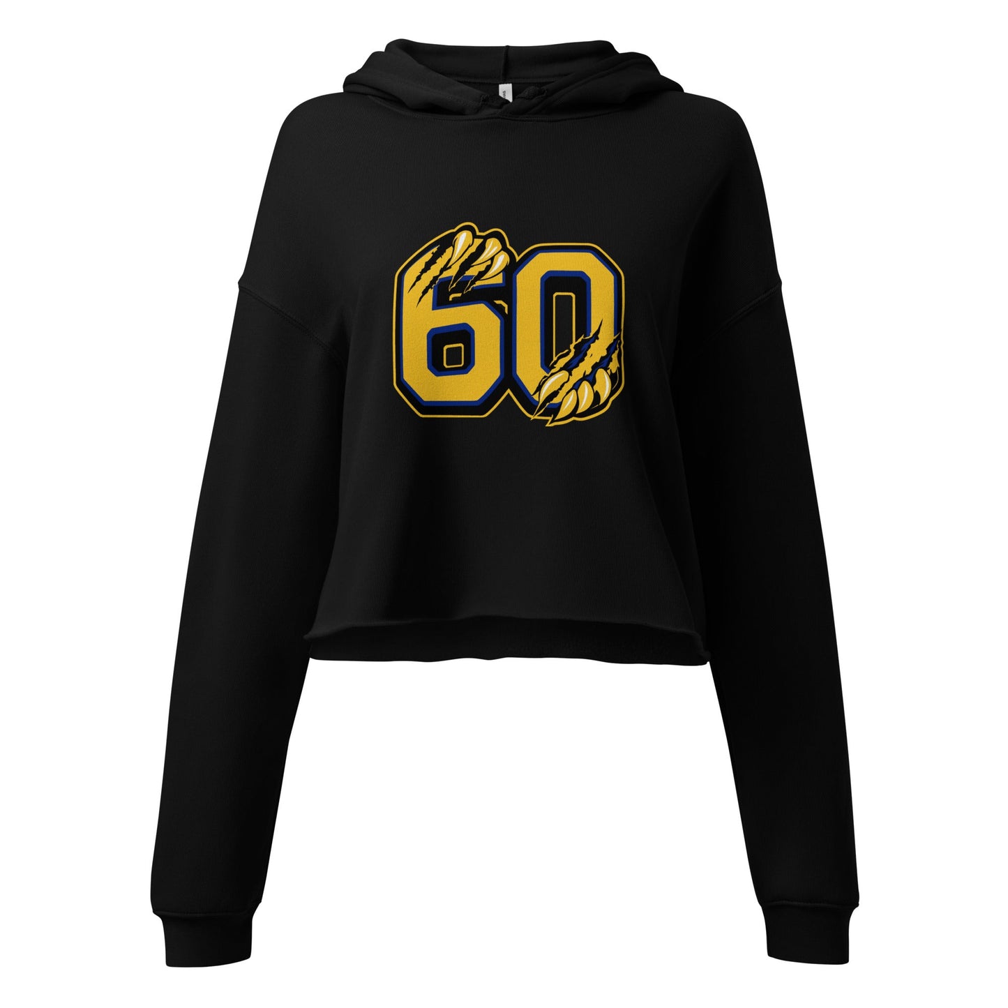 Performance | Cropped Hoodie | Bruins The Evolution | Vanguard Shred Logo