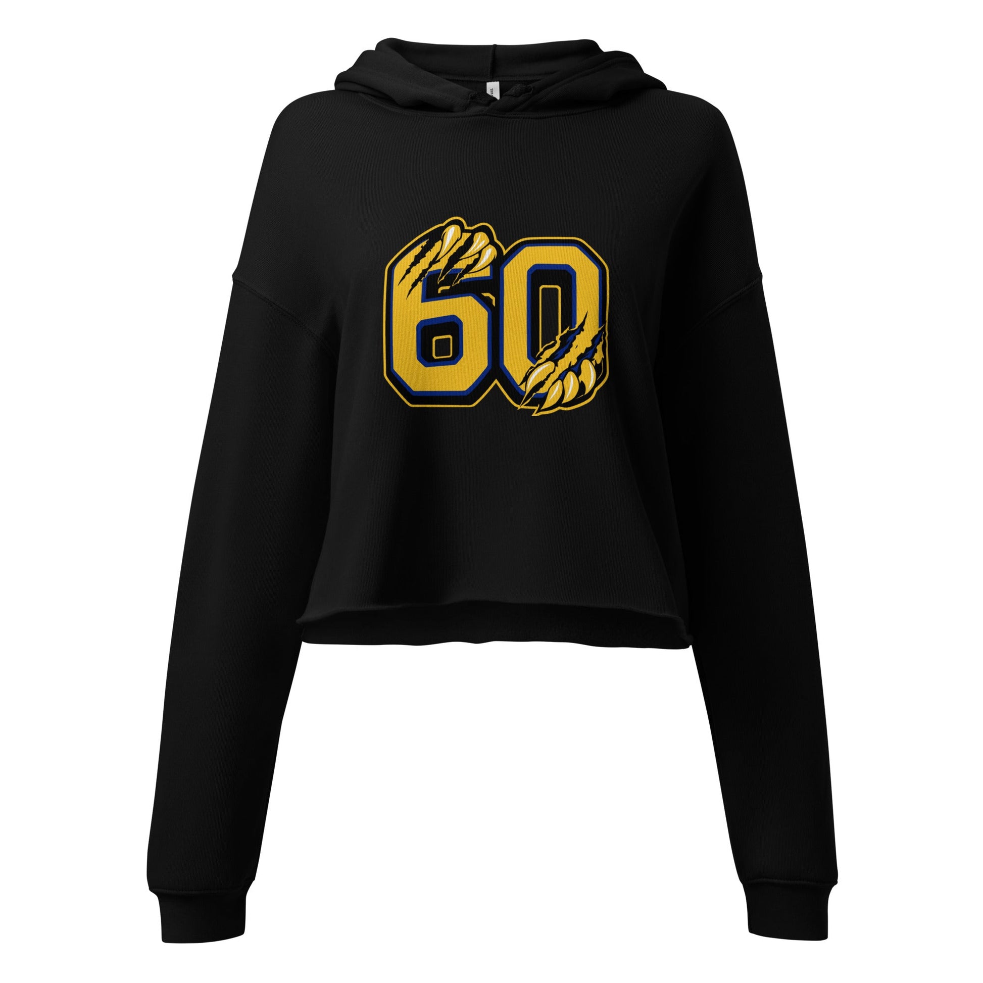 Performance | Cropped Hoodie | Bruins The Evolution | Vanguard Shred Logo