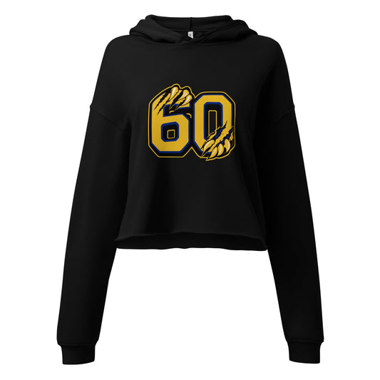 Performance | Cropped Hoodie | Bruins The Evolution | Vanguard Shred Logo