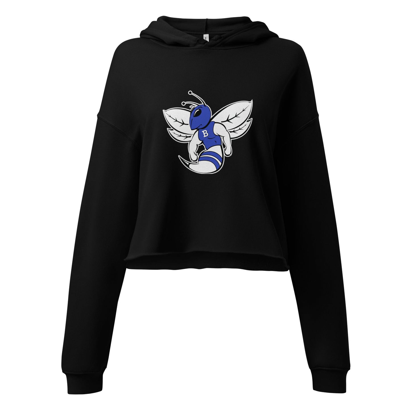 Performance | Cropped Hoodie | Bryant High School Track Booster | Hornet Logo