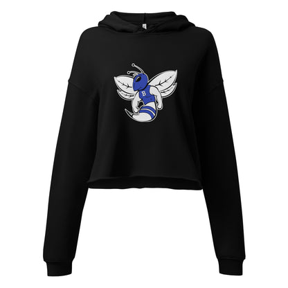 Performance | Cropped Hoodie | Bryant High School Track Booster | Hornet Logo