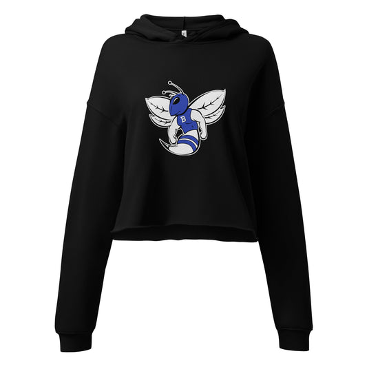 Performance | Cropped Hoodie | Bryant High School Track Booster | Hornet Logo