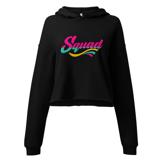 Performance | Cropped Hoodie | Buffalo Bomb Squad 12u Softball | Vanguard Logo
