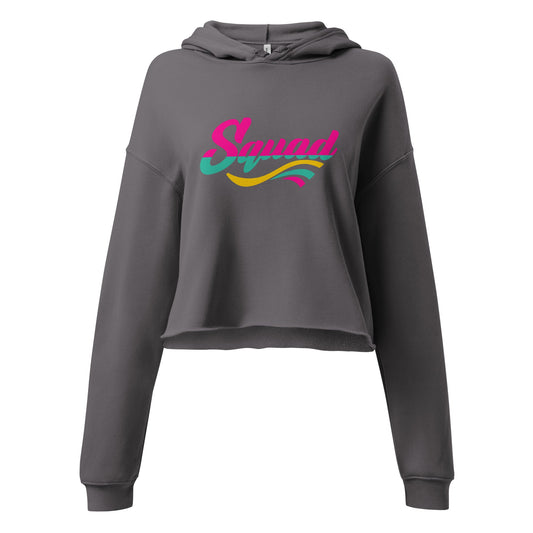 Performance | Cropped Hoodie | Buffalo Bomb Squad 12u Softball | Vanguard Logo