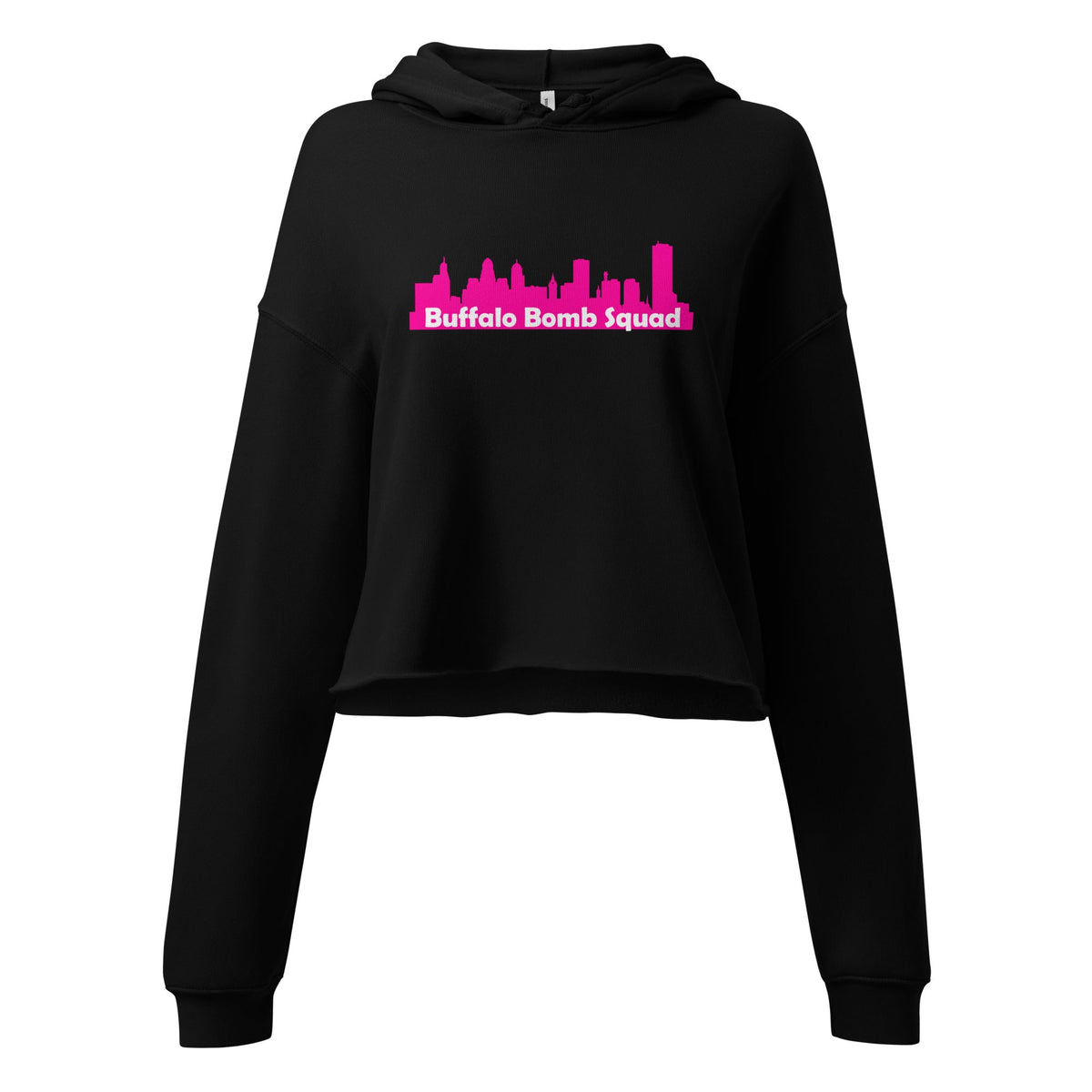 Performance | Cropped Hoodie | Buffalo Bomb Squad 16u | Skyline Logo