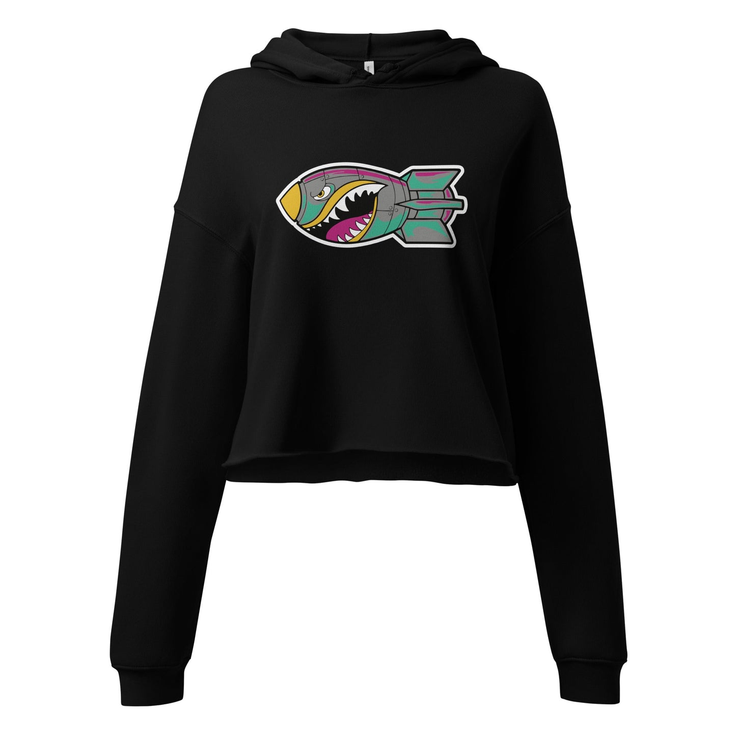 Performance | Cropped Hoodie | Buffalo Bomb Squad | Bomber Logo