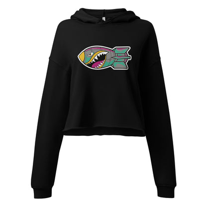 Performance | Cropped Hoodie | Buffalo Bomb Squad | Bomber Logo