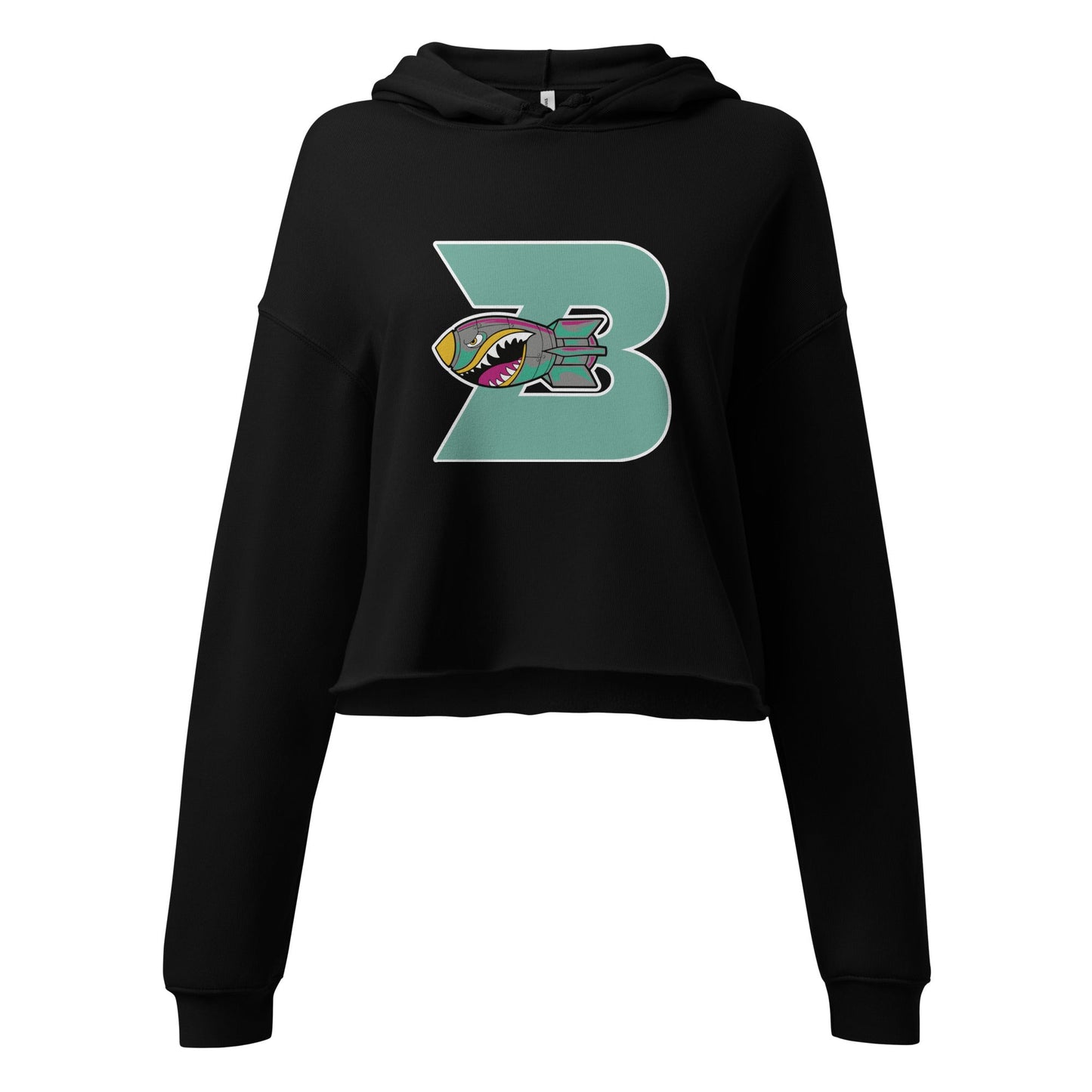 Performance | Cropped Hoodie | Buffalo Bomb Squad