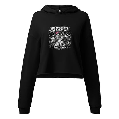 Performance | Cropped Hoodie | Buford Black 6U