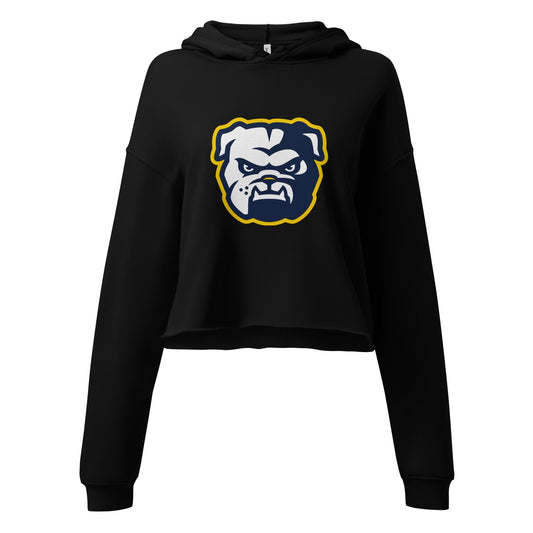 Performance | Cropped Hoodie | Bulldogs - MD | Mascot Logo