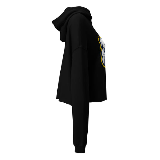 Performance | Cropped Hoodie | Bulldogs - MD | Mascot Logo