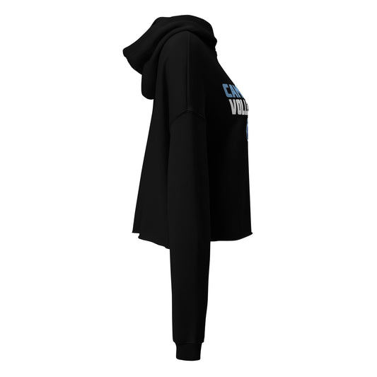 Performance | Cropped Hoodie | Cambridge Volleyball | Modern Logo