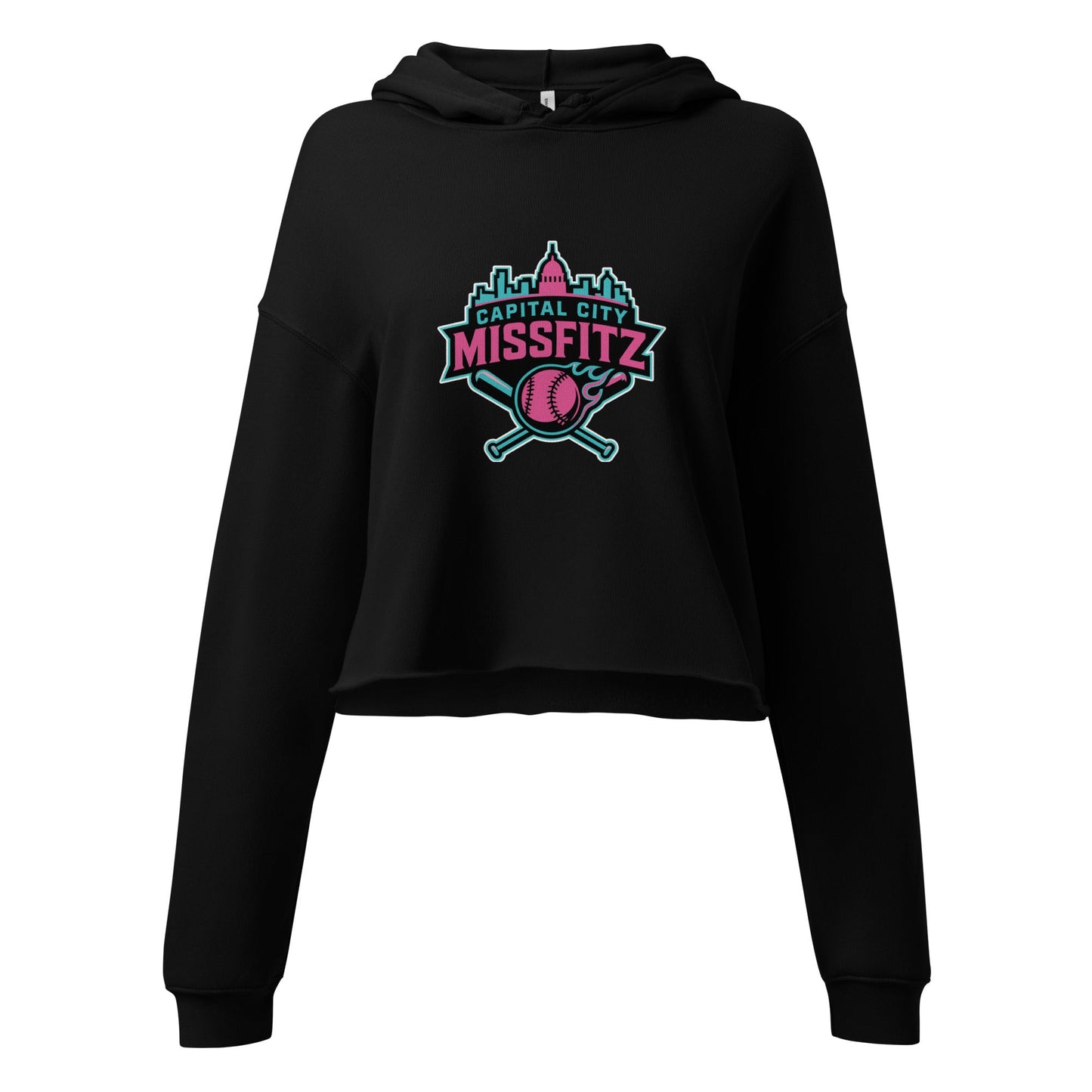 Performance | Cropped Hoodie | Capital City Missfitz