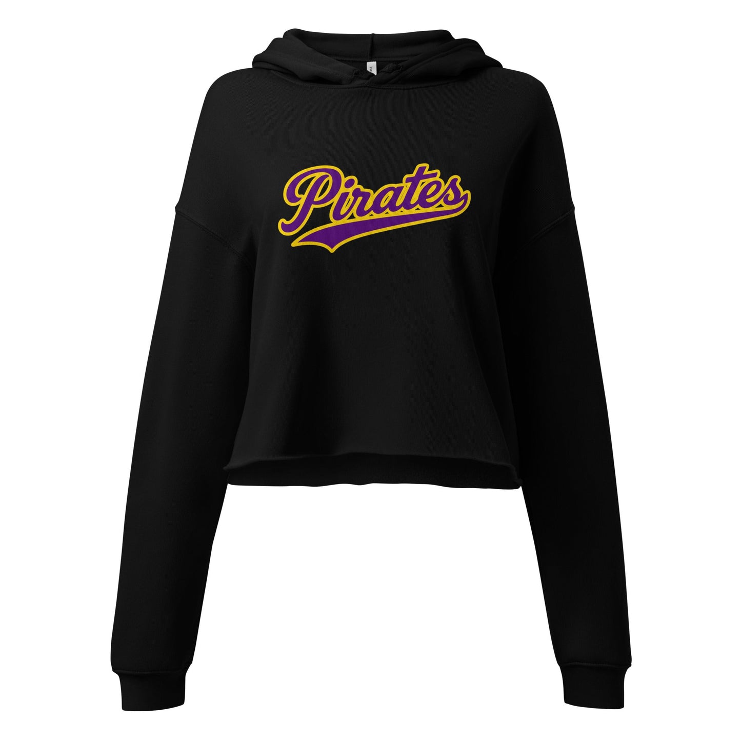 Performance | Cropped Hoodie | Carolina Pirates | Script Logo