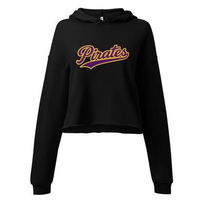 Performance | Cropped Hoodie | Carolina Pirates | Script Logo