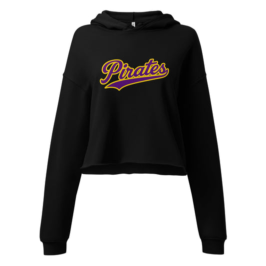 Performance | Cropped Hoodie | Carolina Pirates | Script Logo