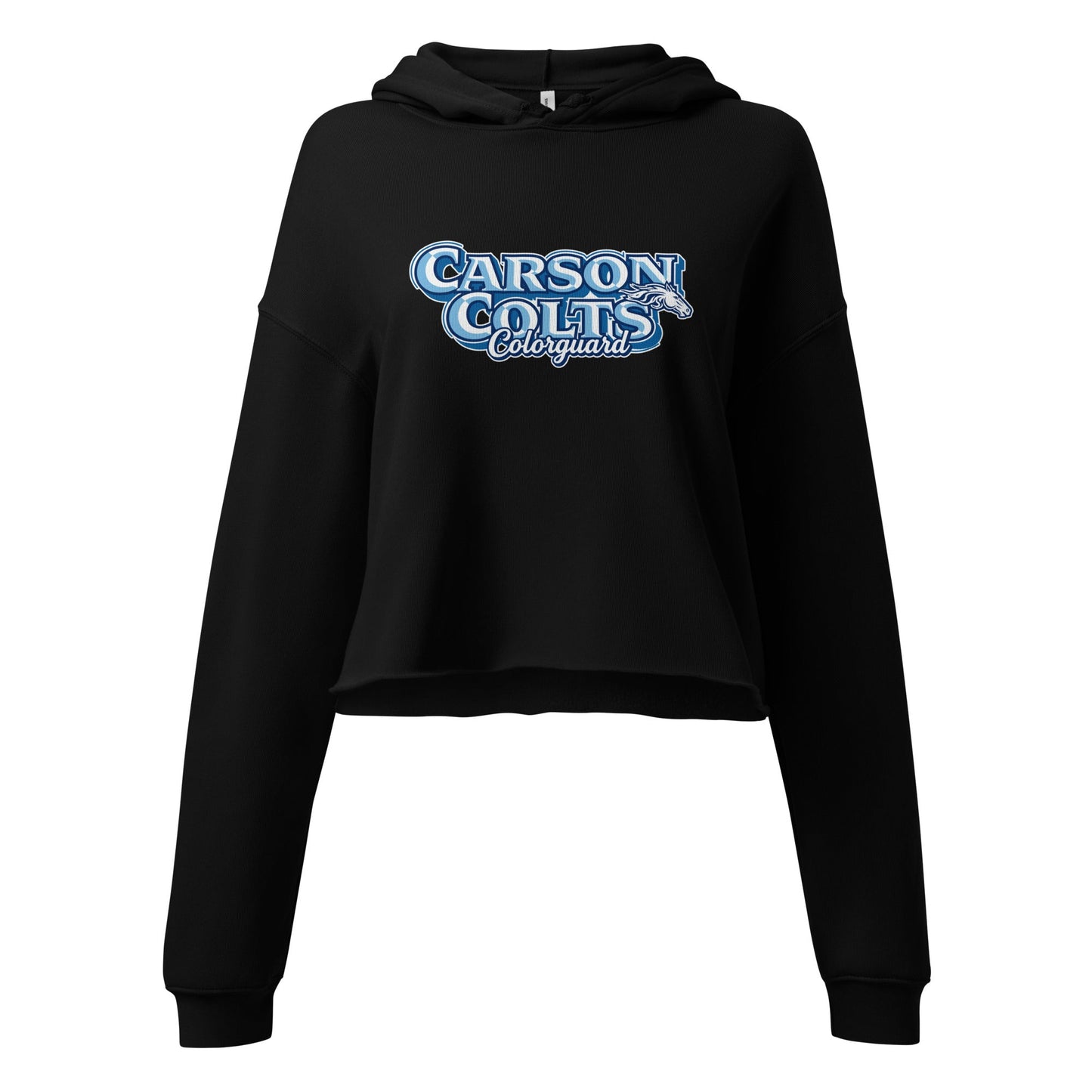 Performance | Cropped Hoodie | Carson Colorguard | Colts Logo