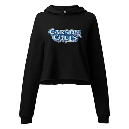 Performance | Cropped Hoodie | Carson Colorguard | Colts Logo