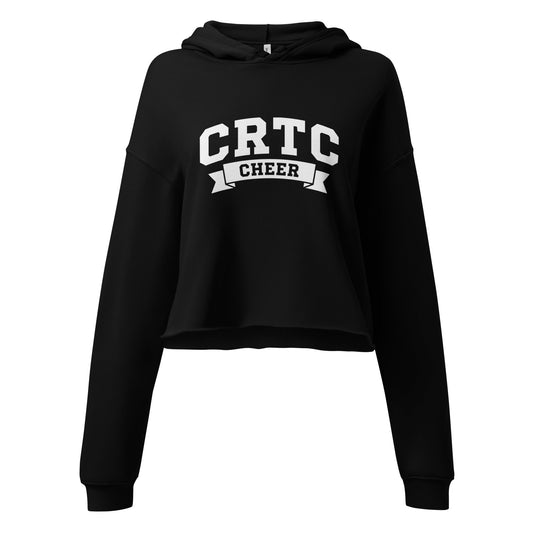 Performance | Cropped Hoodie | Catch & Release Tumble & Cheer Club | Cheer Logo