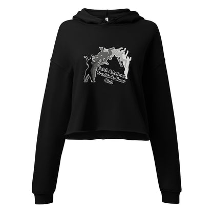 Performance | Cropped Hoodie | Catch & Release Tumble & Cheer Club | Tumble Logo