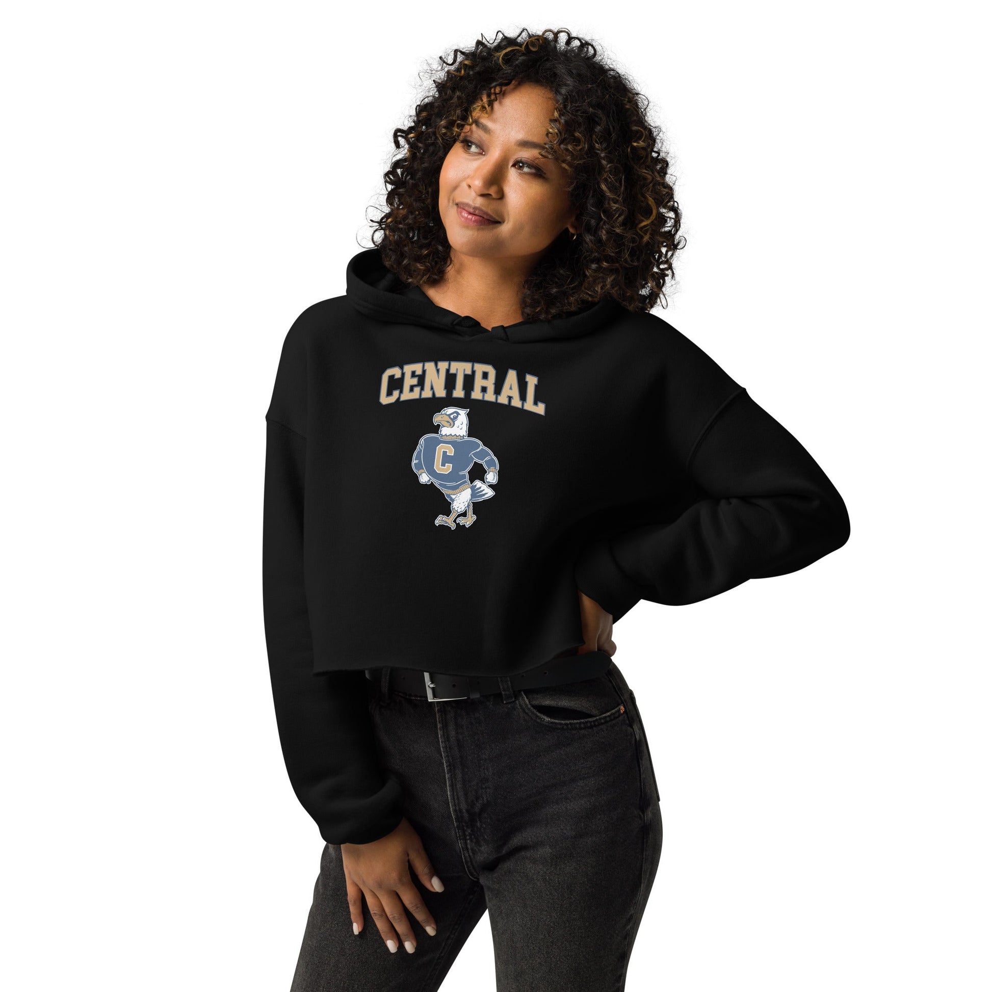 Performance | Cropped Hoodie | Central High School