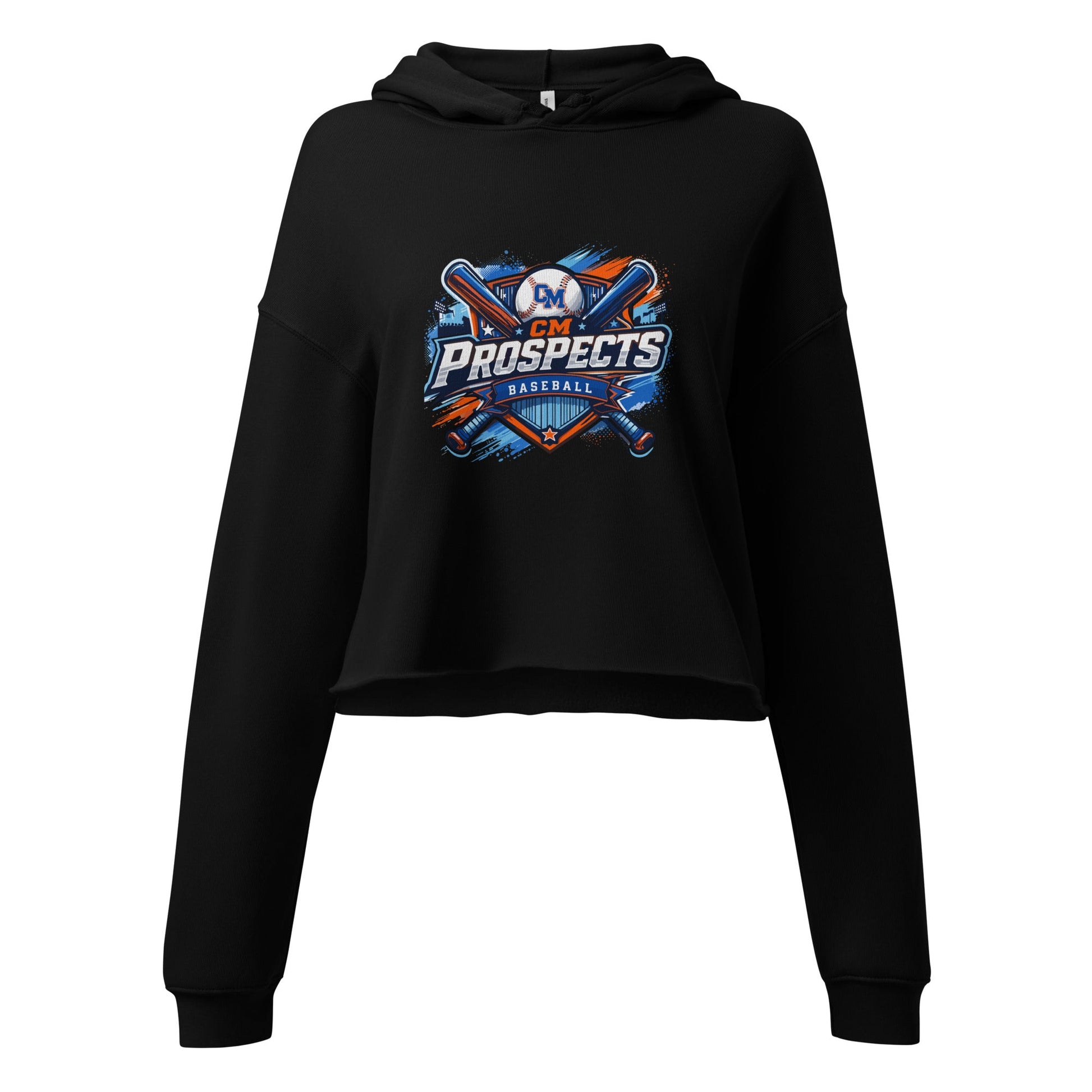 Performance | Cropped Hoodie | Central Missour Prospects | Shield Logo