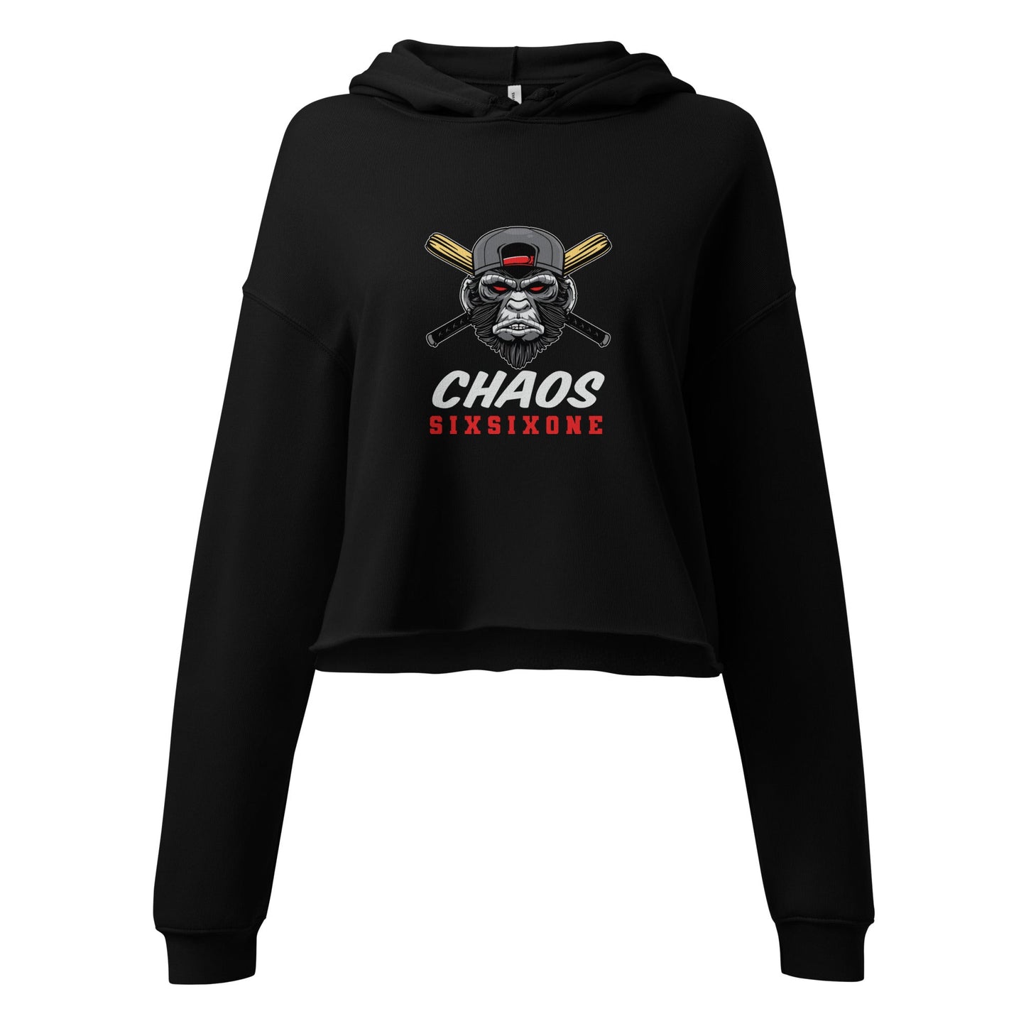 Performance | Cropped Hoodie | CHAOS 661 7u | SixSixOne Alt Logo