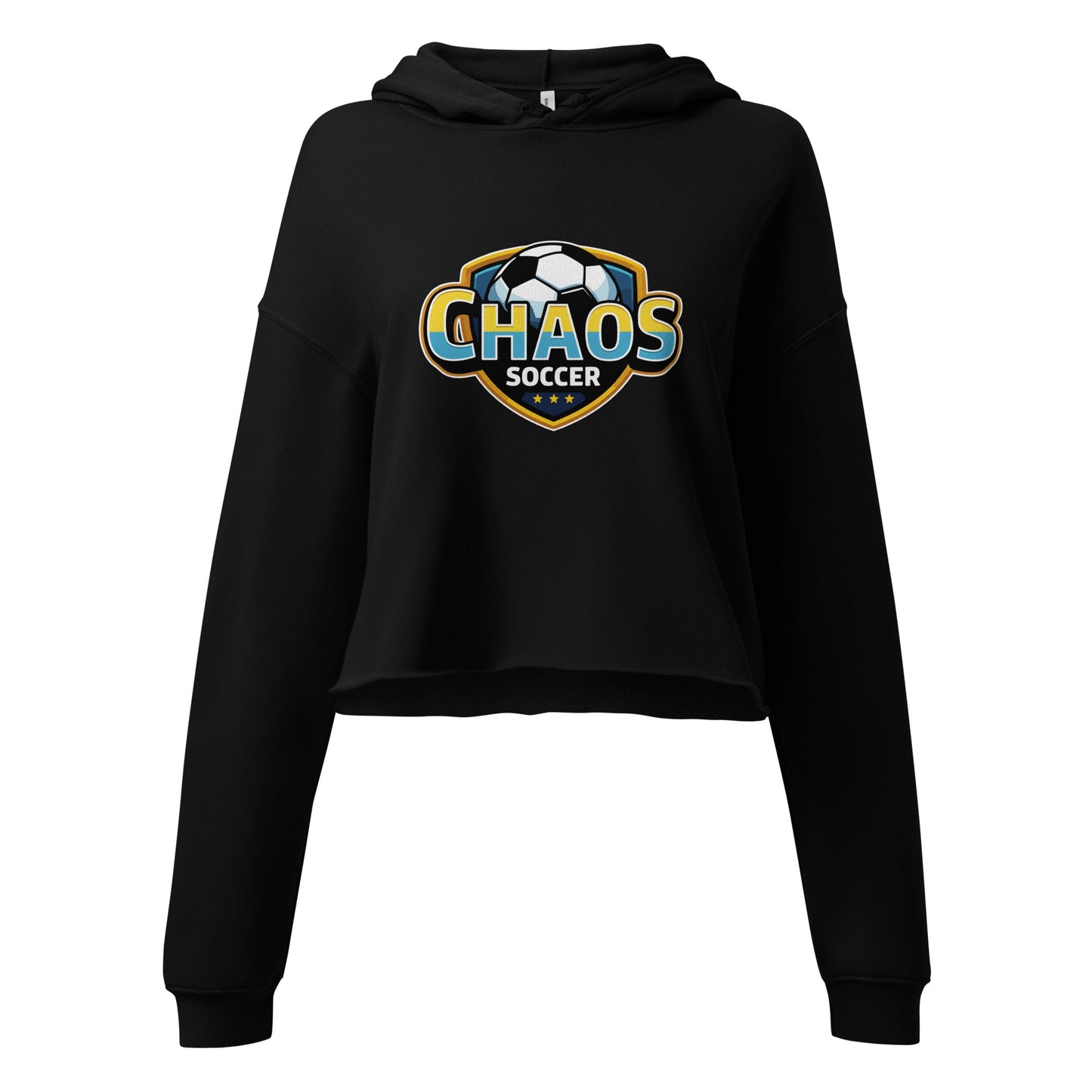 Performance | Cropped Hoodie | Chaos Soccer | Logo