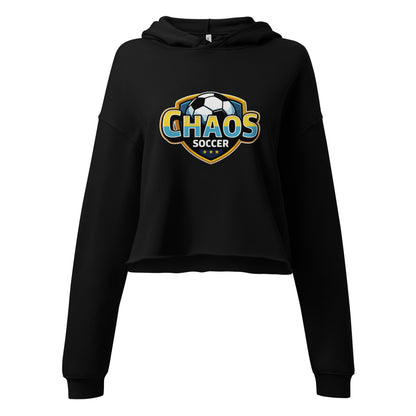 Performance | Cropped Hoodie | Chaos Soccer | Logo