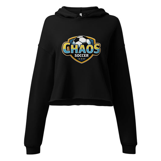 Performance | Cropped Hoodie | Chaos Soccer | Logo