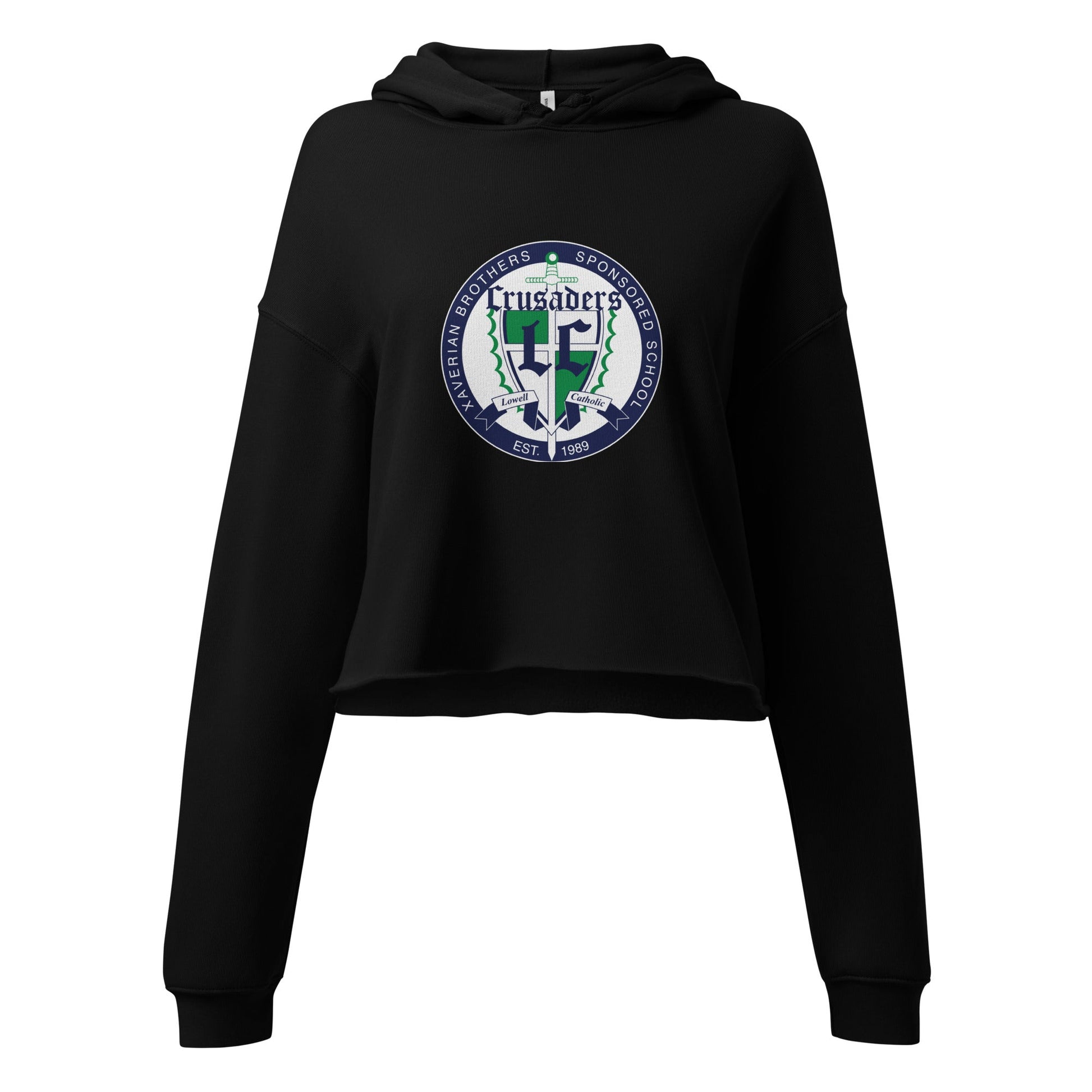 Performance | Cropped Hoodie | Cheer | Badge Logo