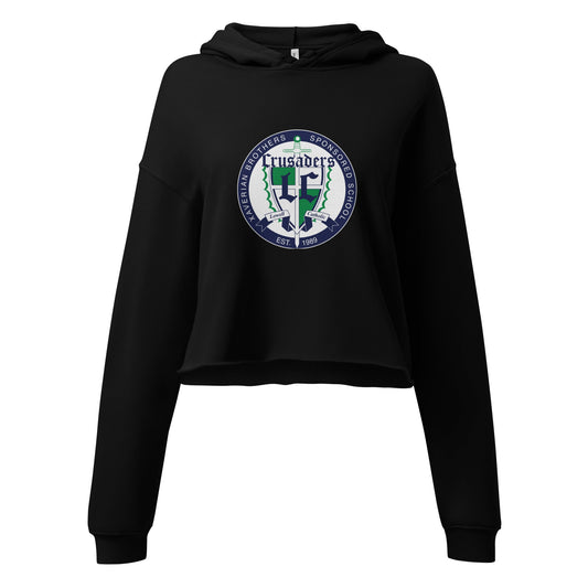 Performance | Cropped Hoodie | Cheer | Badge Logo