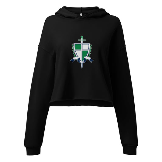 Performance | Cropped Hoodie | Cheer | Shield Logo