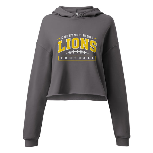 Performance | Cropped Hoodie | Chestnut Ridge Lions Football | Valor Logo