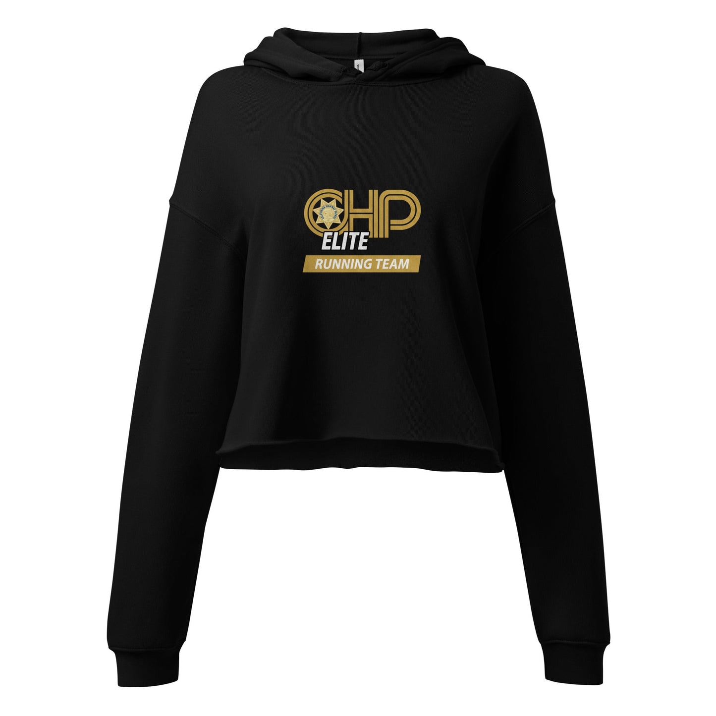 Performance | Cropped Hoodie | CHP Elite Running Team | Runner Crest Logo