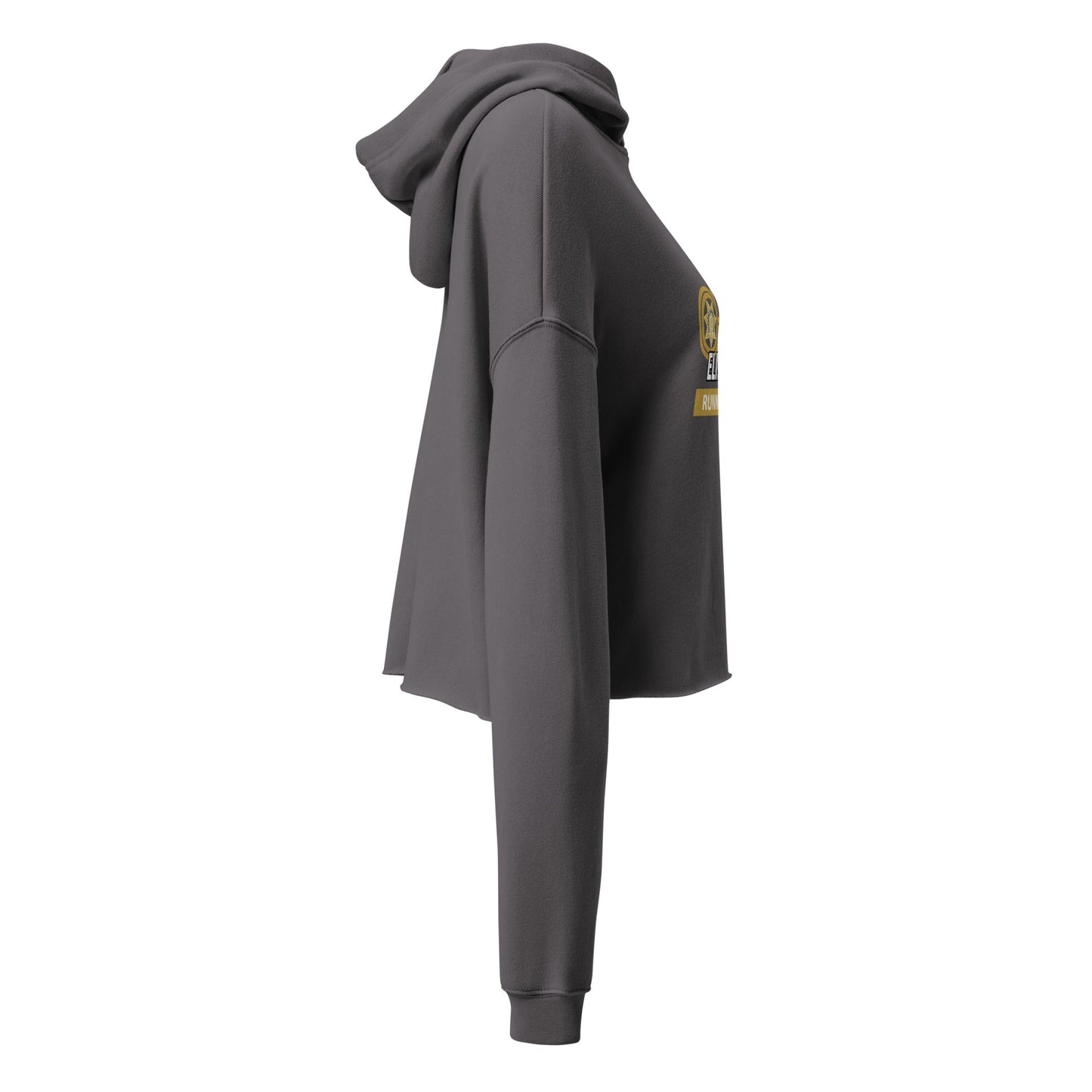 Performance | Cropped Hoodie | CHP Elite Running Team | Runner Crest Logo