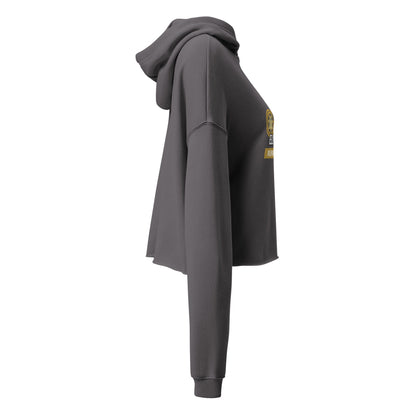 Performance | Cropped Hoodie | CHP Elite Running Team | Runner Crest Logo
