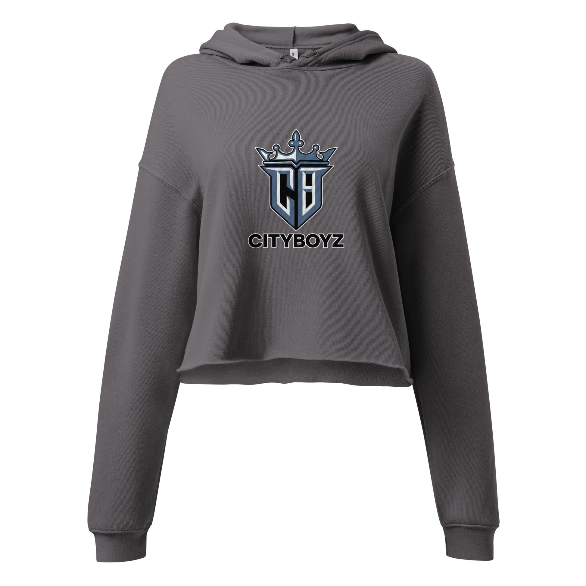 Performance | Cropped Hoodie | City Boyz Elite | Crown Valor Logo