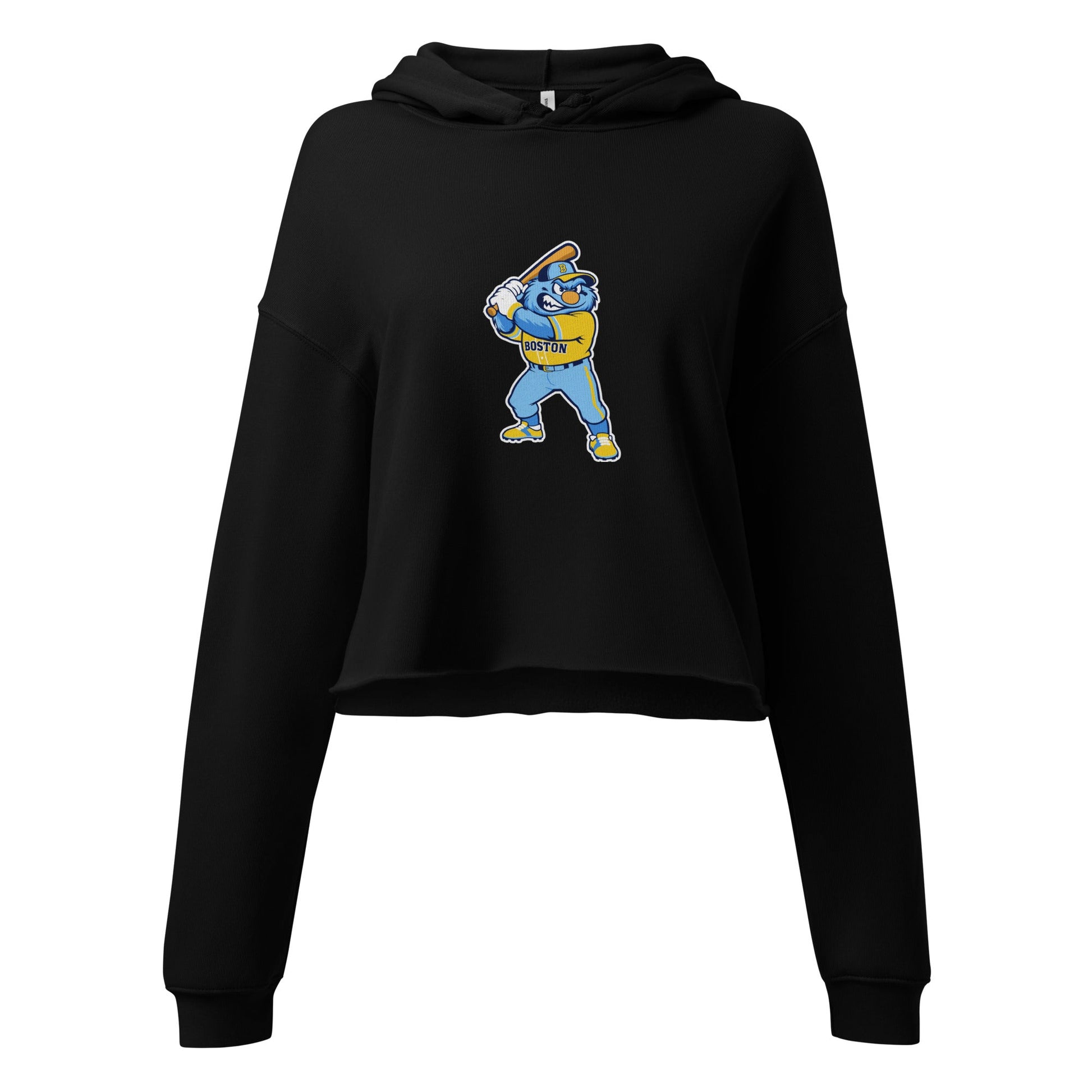 Performance | Cropped Hoodie | Claremont Little League | Mascot Logo