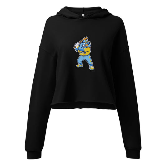 Performance | Cropped Hoodie | Claremont Little League | Mascot Logo