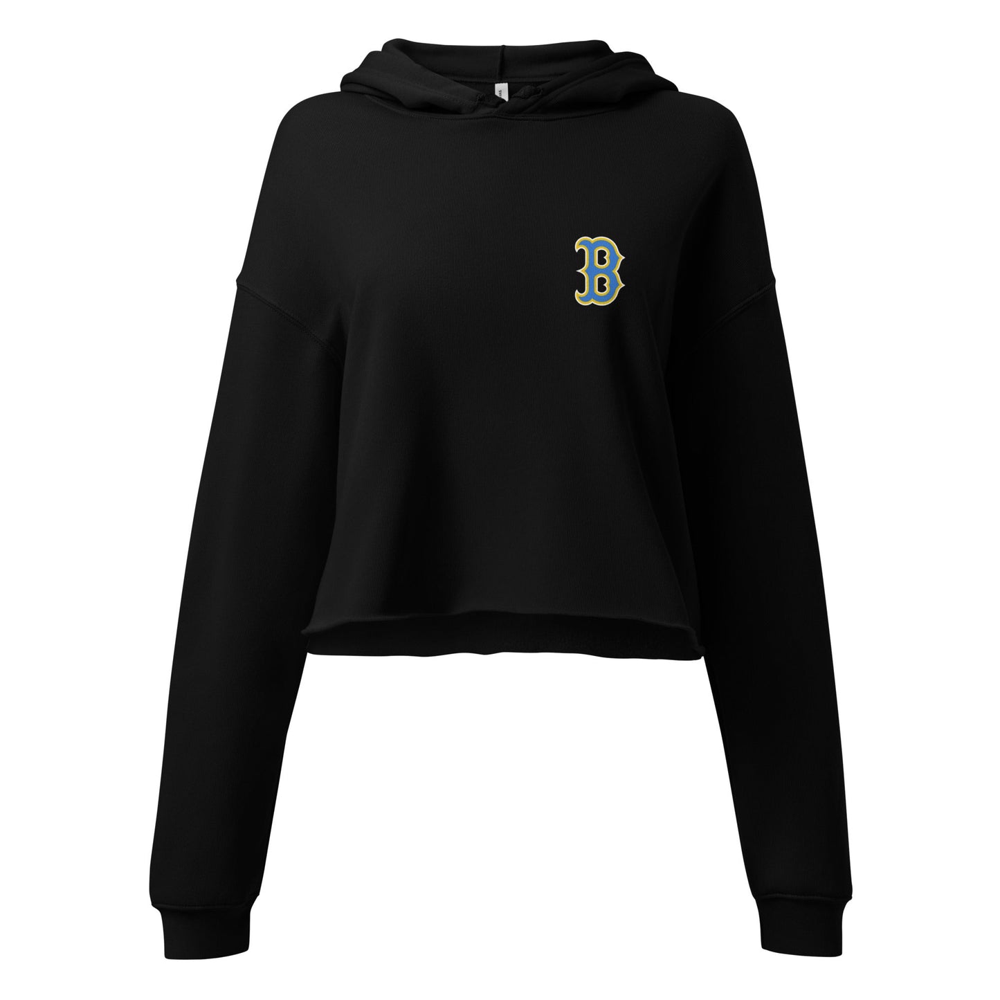 Performance | Cropped Hoodie | Claremont Little League | Shield Logo