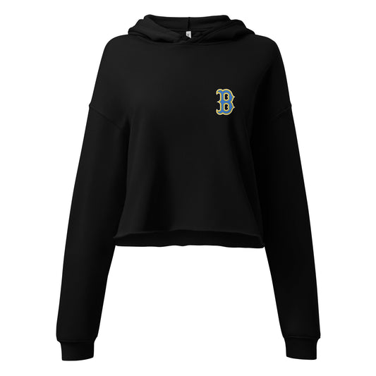 Performance | Cropped Hoodie | Claremont Little League | Shield Logo