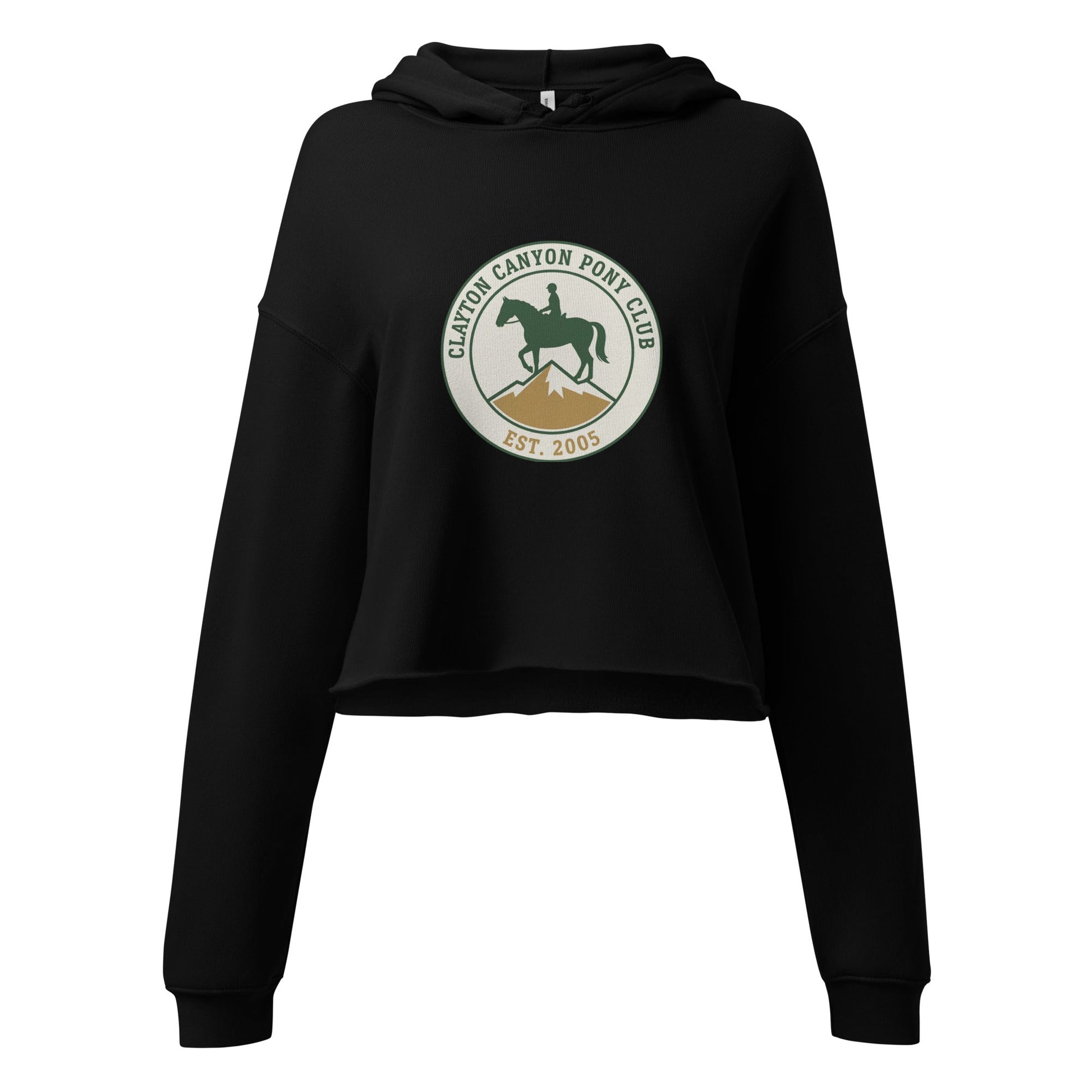 Performance | Cropped Hoodie | Clayton Canyon Pony Club