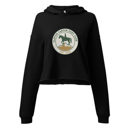 Performance | Cropped Hoodie | Clayton Canyon Pony Club