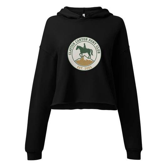 Performance | Cropped Hoodie | Clayton Canyon Pony Club